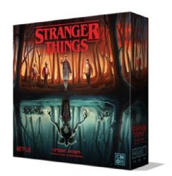 JEU STRANGER THINGS - UPSIDE DOWN (FR)